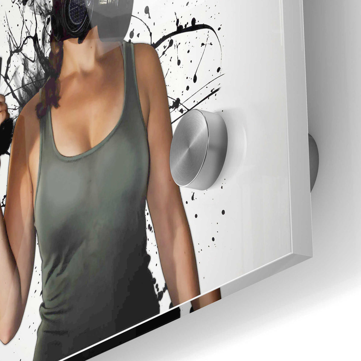 Epic Art 'Bellatrix' by Nicklas Gustafsson, Acrylic Glass Wall Art,24x36
