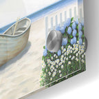 Epic Art 'Beach Days I' by James Wiens, Acrylic Glass Wall Art,24x36