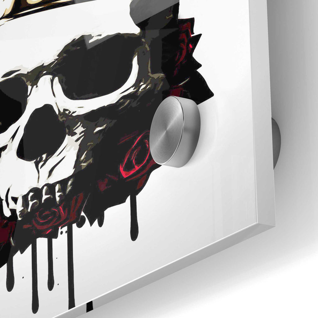 Epic Art 'El Rey De La Muerte' by Nicklas Gustaffson, Acrylic Glass Wall Art,24x36