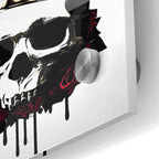 Epic Art 'El Rey De La Muerte' by Nicklas Gustaffson, Acrylic Glass Wall Art,24x36