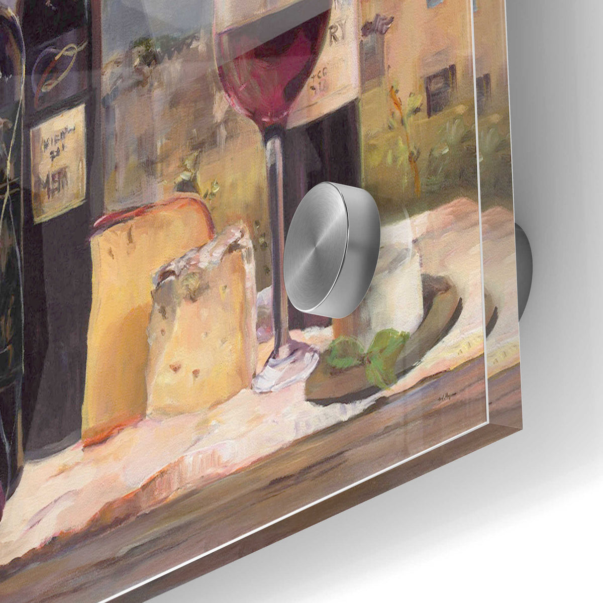 Epic Art 'Villa Reds' by Marilyn Hageman, Acrylic Glass Wall Art,24x36