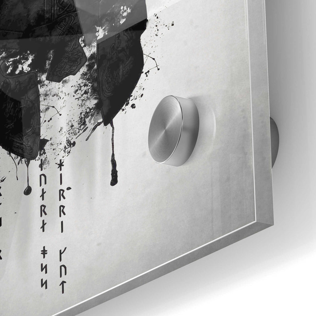 Epic Art 'Northmen' by Nicklas Gustafsson, Acrylic Glass Wall Art,24x36