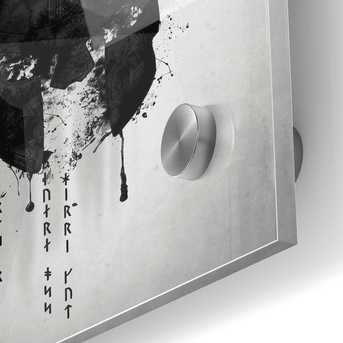 Epic Art 'Northmen' by Nicklas Gustafsson, Acrylic Glass Wall Art,24x36