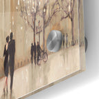 Epic Art 'An Evening Out Neutral' by Julia Purinton, Acrylic Glass Wall Art,24x36