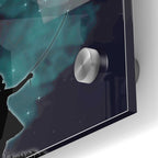 Epic Art 'The Girl that Holds the World' by Nicklas Gustafsson, Acrylic Glass Wall Art,24x36