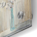 Epic Art 'Cotton Bouquet' by Julia Purinton, Acrylic Glass Wall Art,24x36
