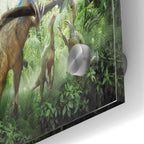 Epic Art 'Therizinosaurus' Acrylic Glass Wall Art,24x36