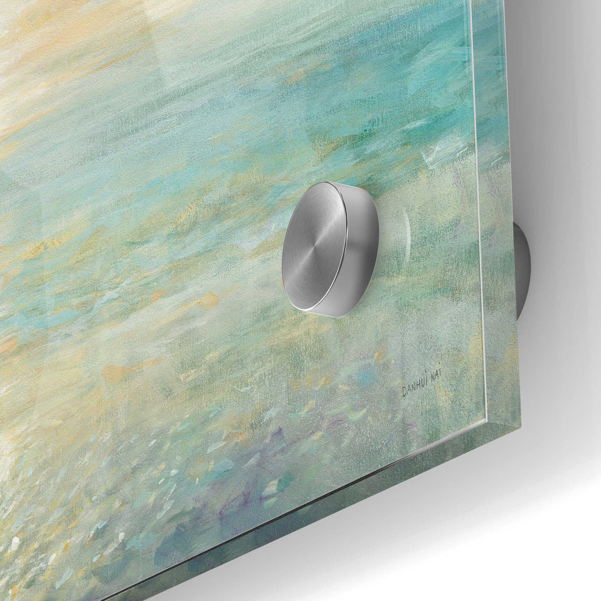 Epic Art 'Sunrise' by Danhui Nai, Acrylic Glass Wall Art,24x36