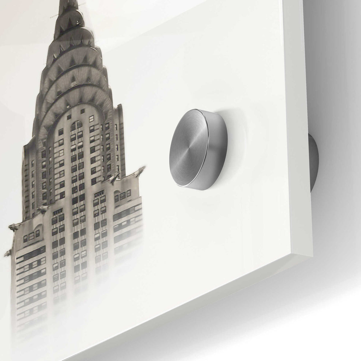 Epic Art 'Chrysler Building' by Nicklas Gustafsson, Acrylic Glass Wall Art,24x36
