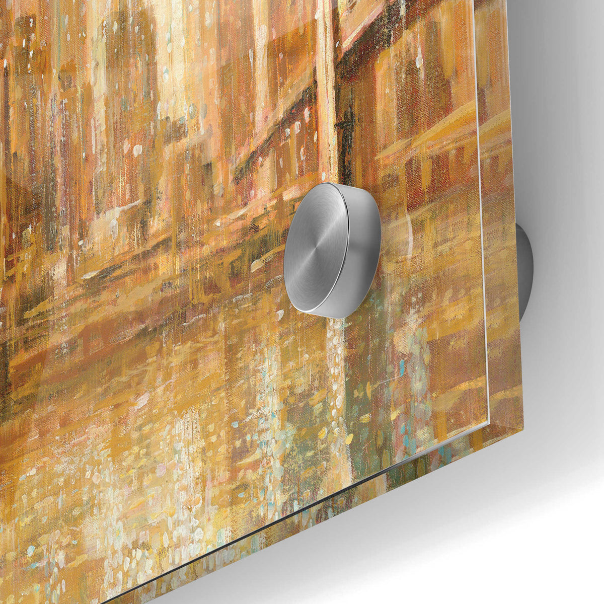 Epic Art 'Champagne City' by Danhui Nai, Acrylic Glass Wall Art,24x36