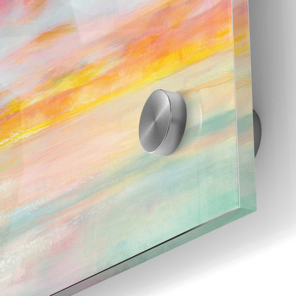 Epic Art 'Pastel Sky' by Danhui Nai, Acrylic Glass Wall Art,24x36