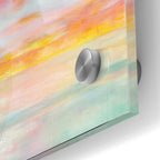 Epic Art 'Pastel Sky' by Danhui Nai, Acrylic Glass Wall Art,24x36
