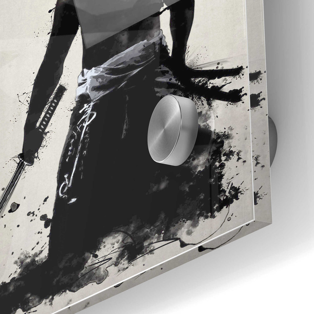 Epic Art 'Ronin' by Nicklas Gustafsson, Acrylic Glass Wall Art,24x36