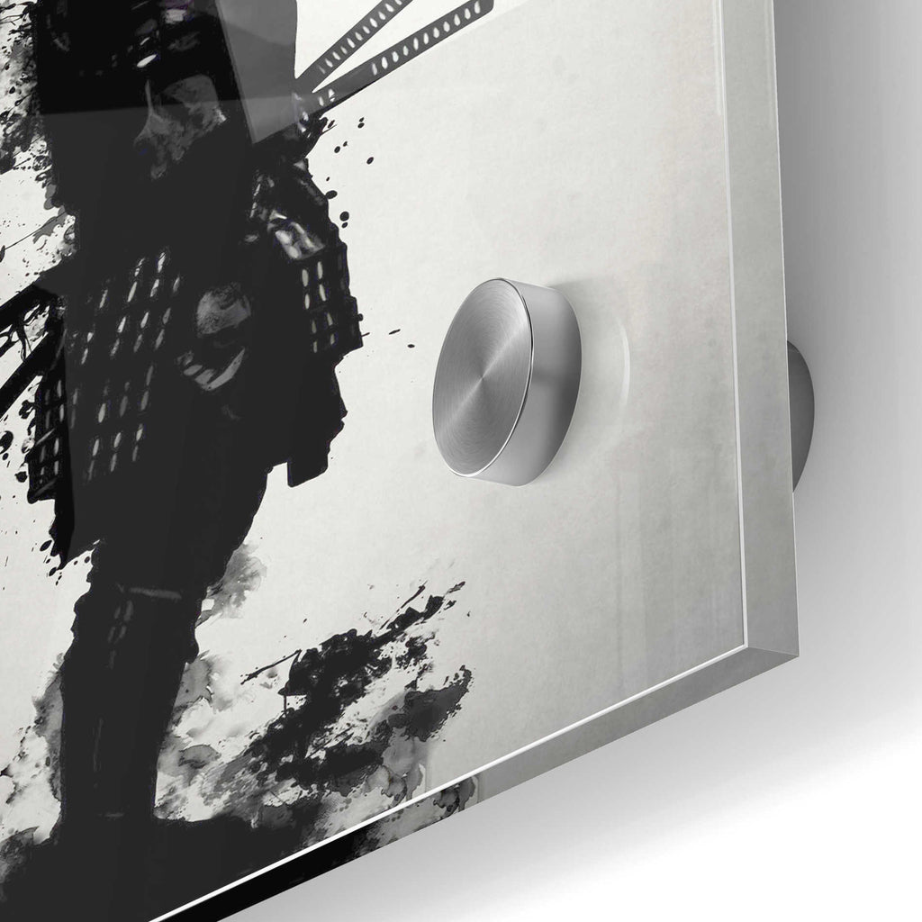Epic Art 'Armored Samurai' by Nicklas Gustafsson, Acrylic Glass Wall Art,24x36
