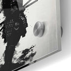 Epic Art 'Armored Samurai' by Nicklas Gustafsson, Acrylic Glass Wall Art,24x36
