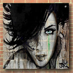 Epic Art 'Things Happen' by Loui Jover, Acrylic Glass Wall Art,36x36