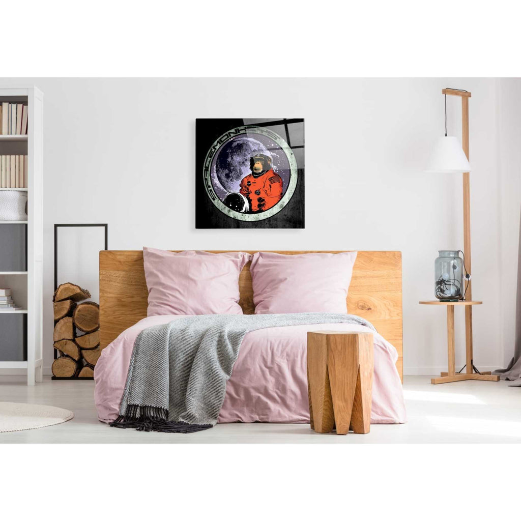 Epic Art 'Space Monkeys' by Nicklas Gustafsson, Acrylic Glass Wall Art,36x36