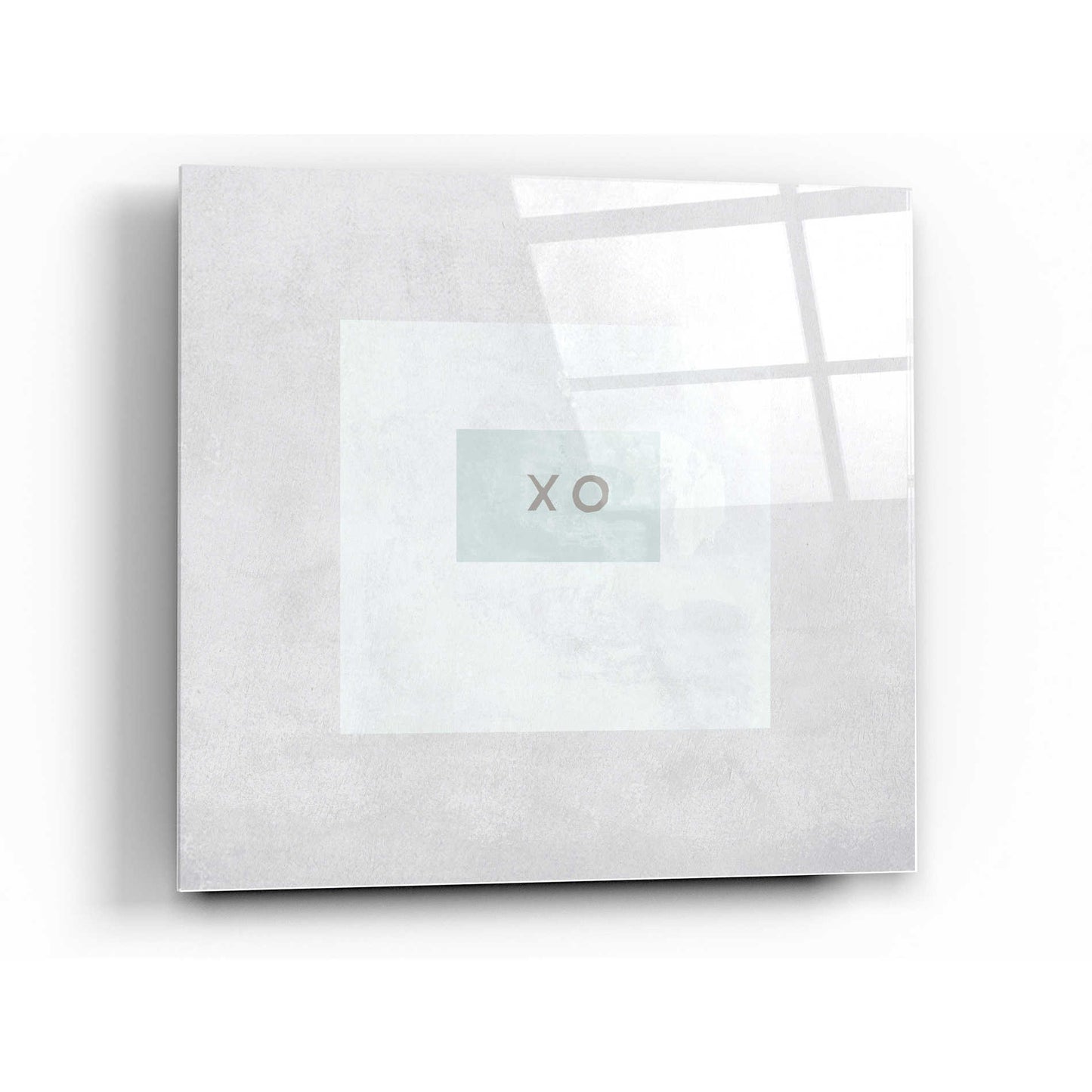 Epic Art 'XO Box' by Linda Woods, Acrylic Glass Wall Art,36x36