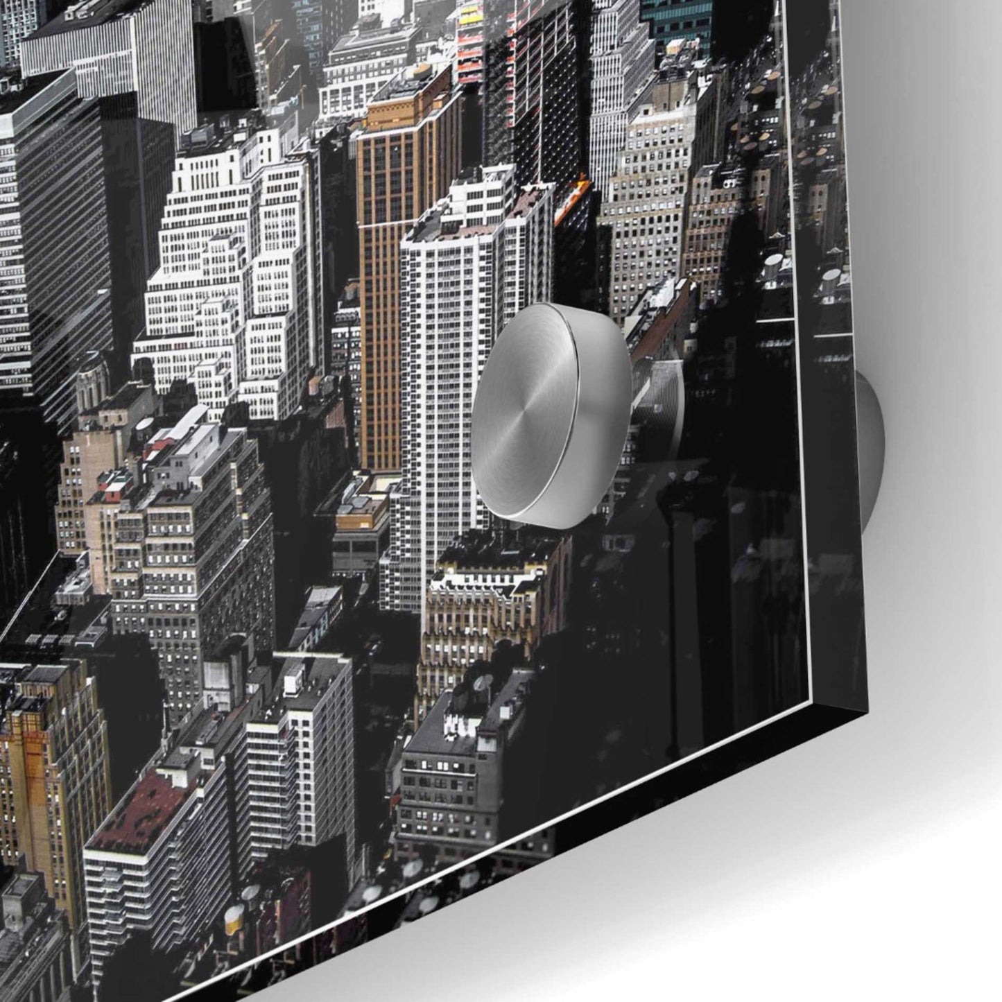 Epic Art 'Boxes of Manhattan' by Nicklas Gustafsson, Acrylic Glass Wall Art,36x36