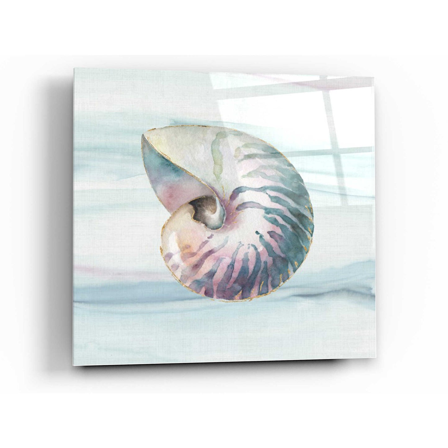 Epic Art 'Ocean Dream V' by Lisa Audit, Acrylic Glass Wall Art,36x36
