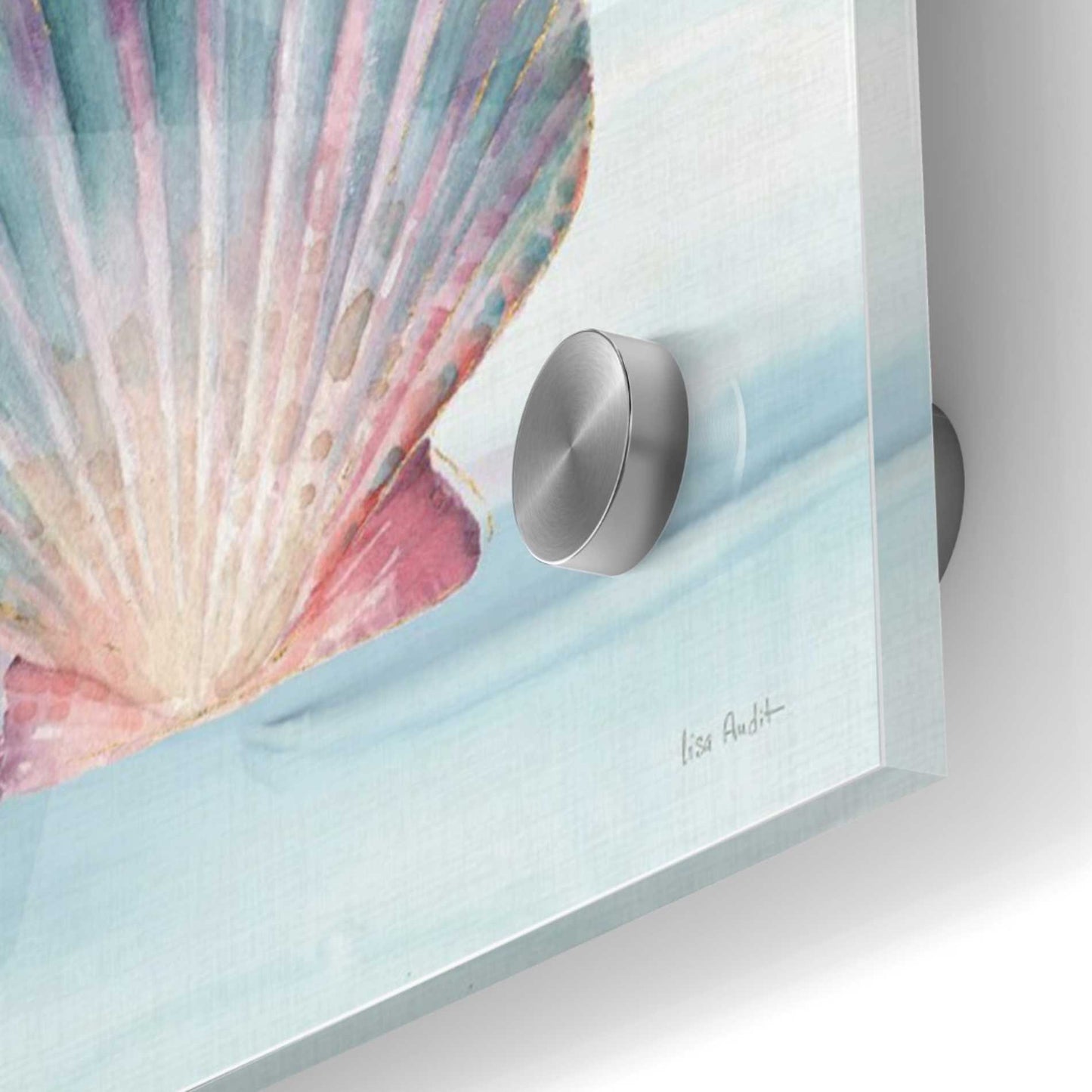 Epic Art 'Ocean Dream VI' by Lisa Audit, Acrylic Glass Wall Art,36x36
