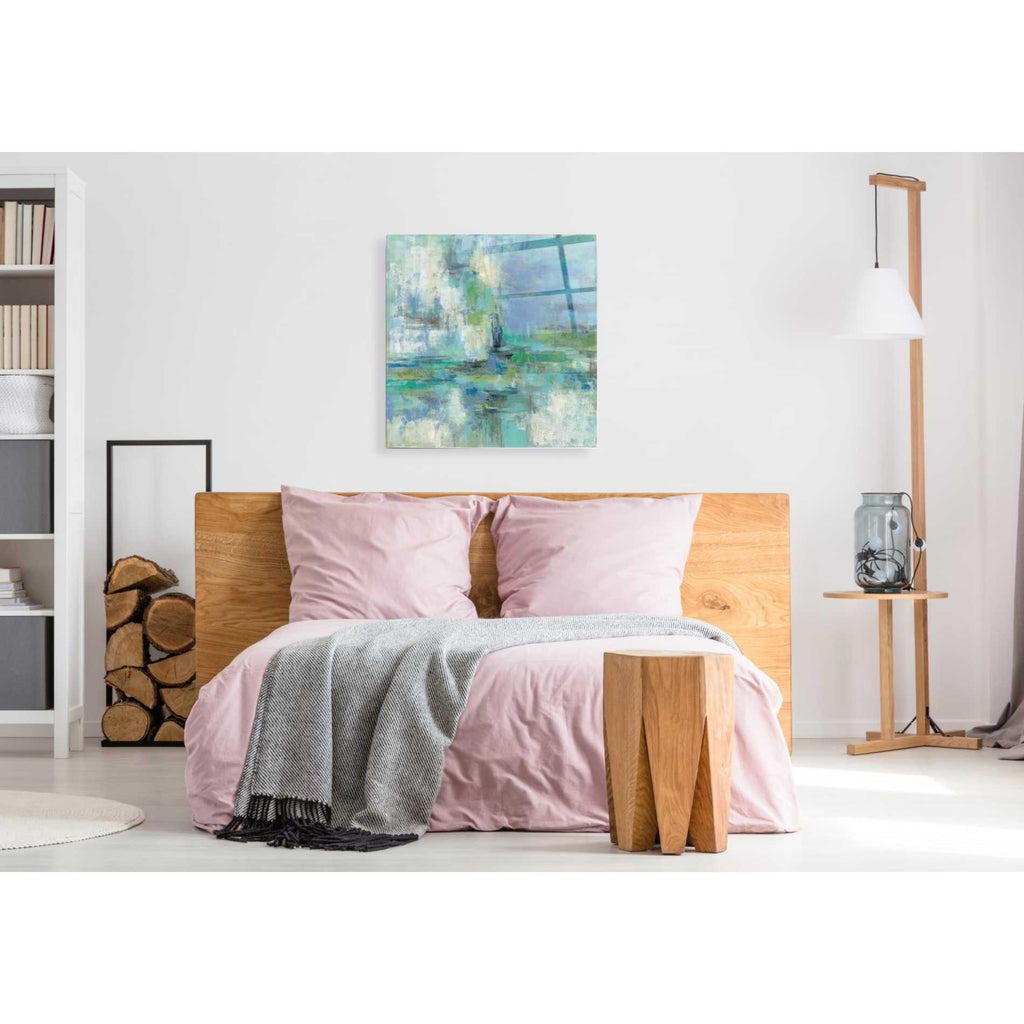 Epic Art 'Morning Port' by Silvia Vassileva, Acrylic Glass Wall Art,36x36