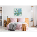 Epic Art 'Morning Port' by Silvia Vassileva, Acrylic Glass Wall Art,36x36