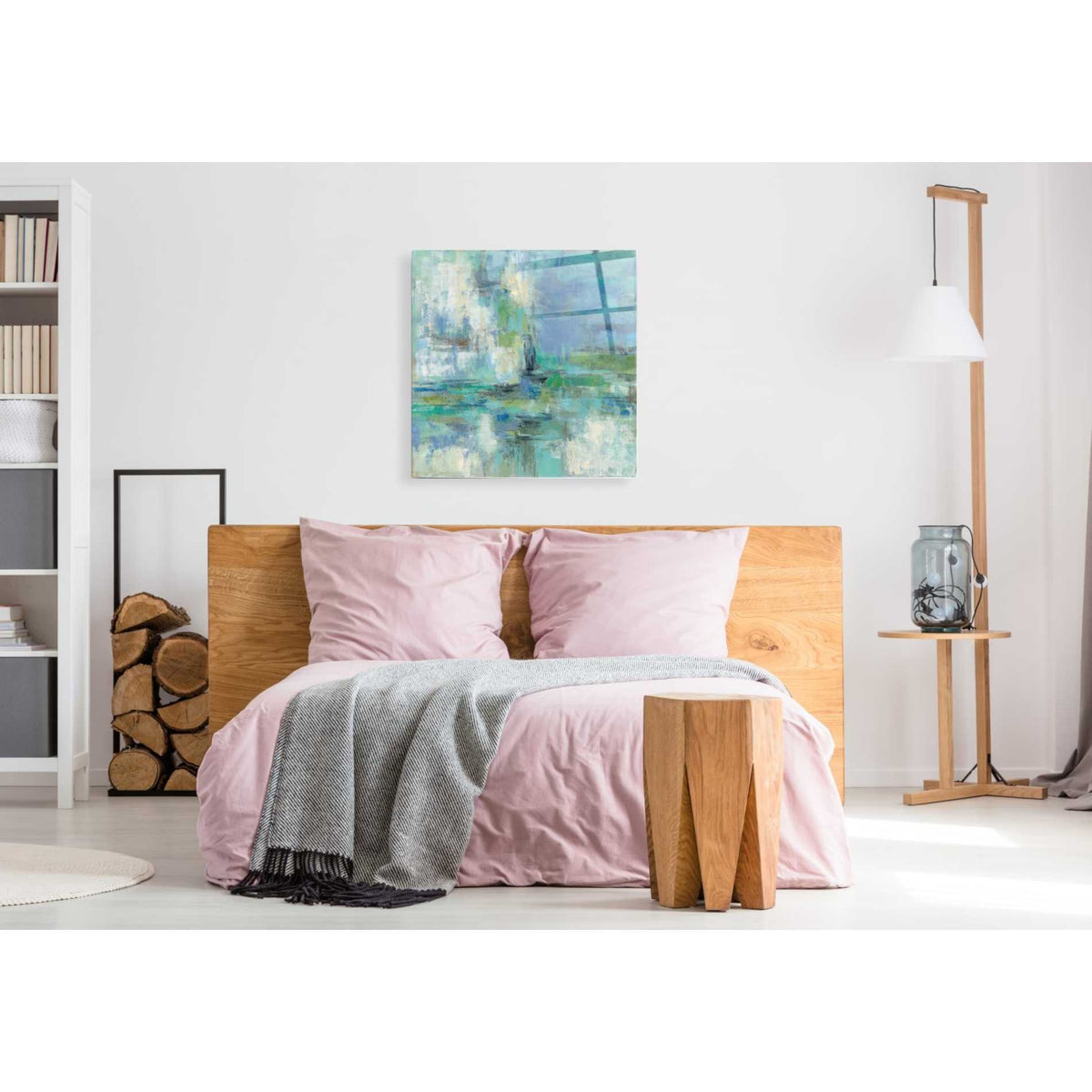 Epic Art 'Morning Port' by Silvia Vassileva, Acrylic Glass Wall Art,36x36
