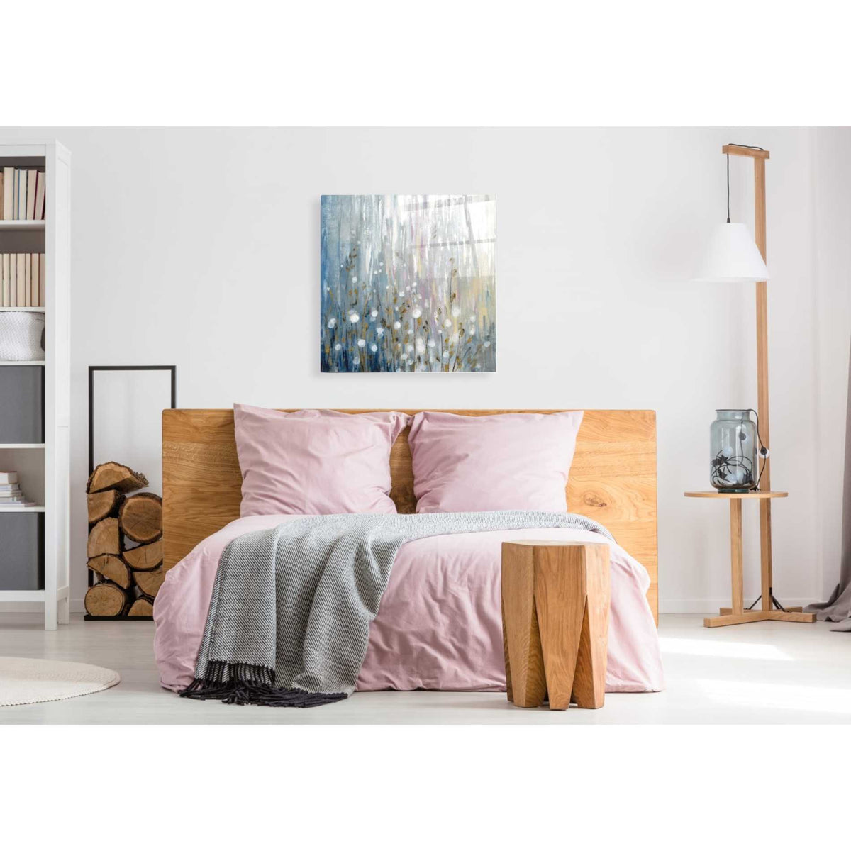 Epic Art 'January Branches' by Silvia Vassileva, Acrylic Glass Wall Art,36x36