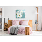 Epic Art 'Indiness Blossom Square Vintage I' by Danhui Nai, Acrylic Glass Wall Art,36x36