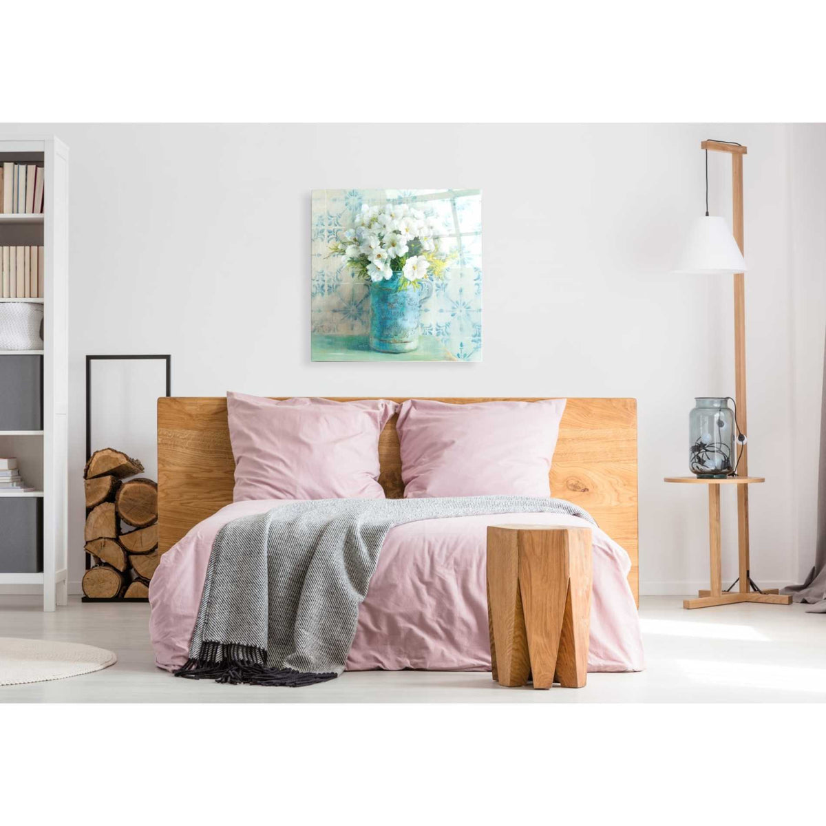 Epic Art 'May Blossoms I Crop' by Danhui Nai, Acrylic Glass Wall Art,36x36