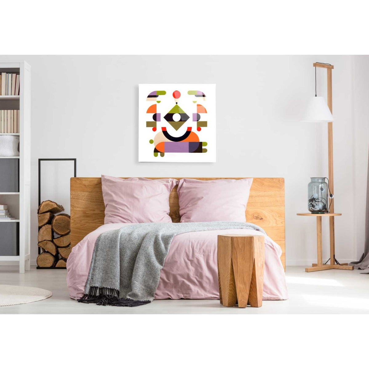 Epic Art 'From Above' by Antony Squizzato, Acrylic Glass Wall Art,36x36