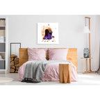 Epic Art 'Waiting for Tomorrow' by Antony Squizzato, Acrylic Glass Wall Art,36x36