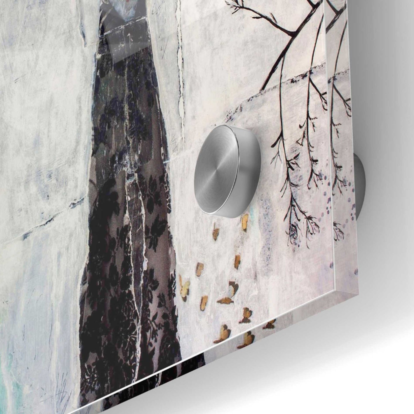 Epic Art 'ICE QUEENS PRINT' by DB Waterman, Acrylic Glass Wall Art,36x36