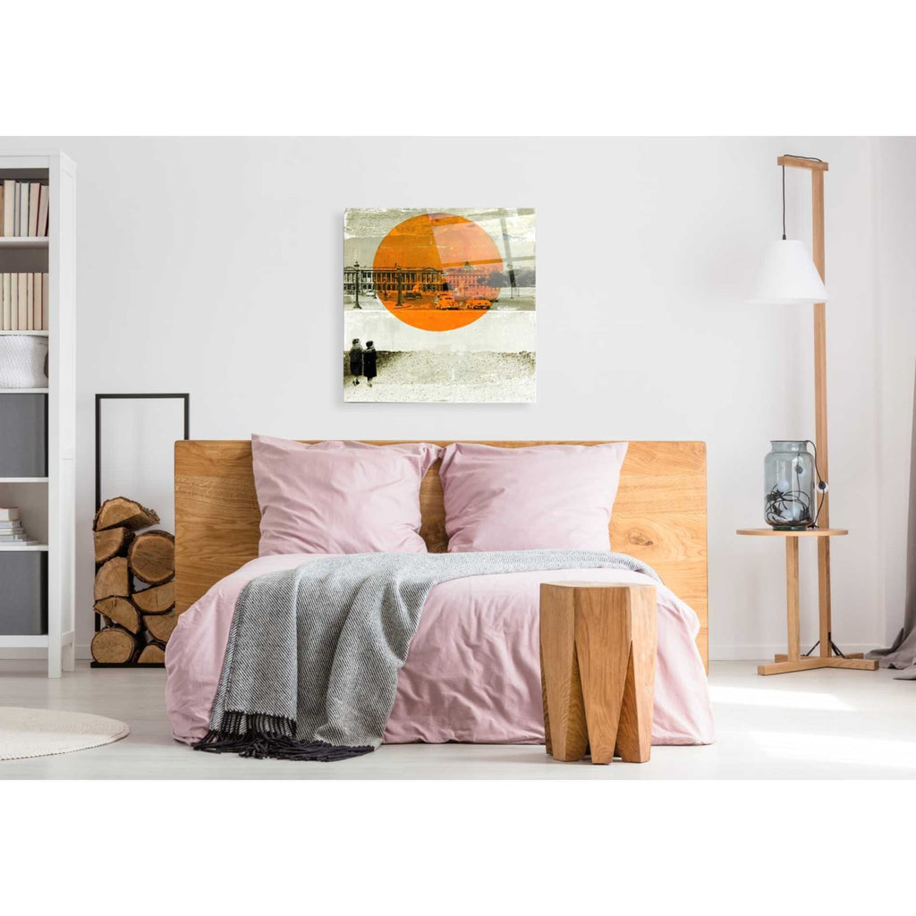 Epic Art 'AFTERMATH' by DB Waterman, Acrylic Glass Wall Art,36x36