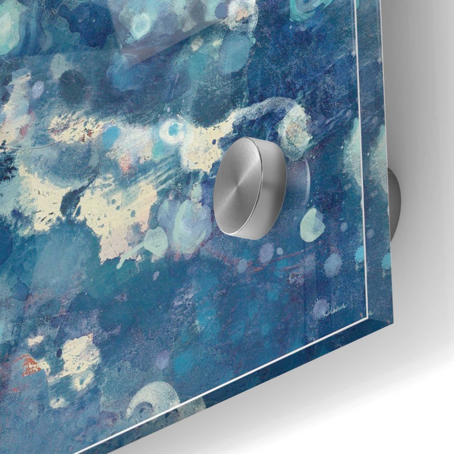 Epic Art 'Water III' by Albena Hristova, Acrylic Glass Wall Art,36x36