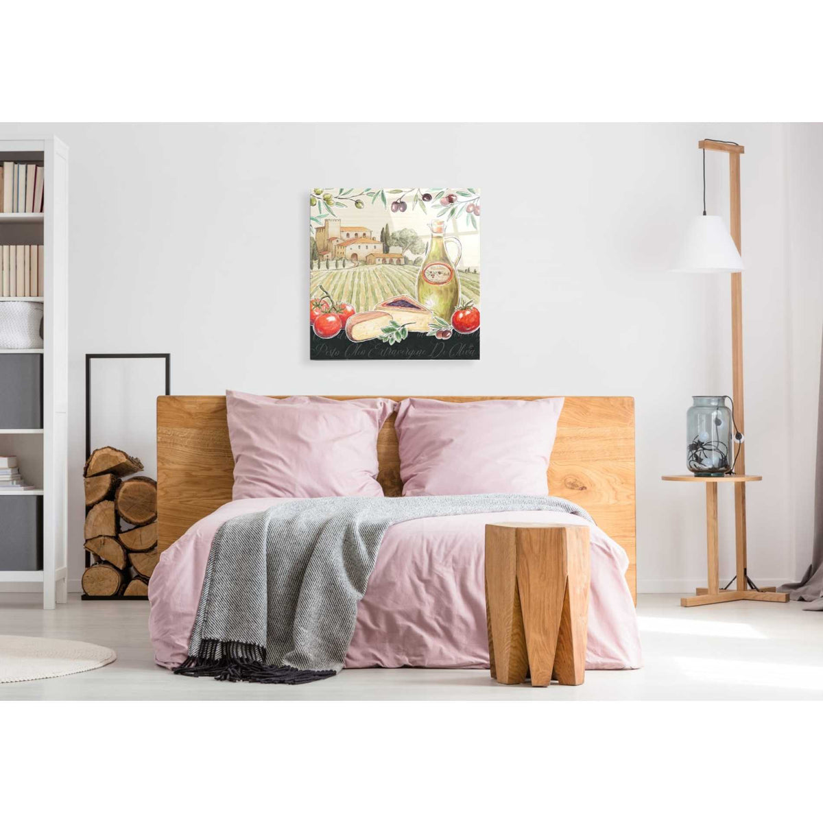Epic Art 'Tuscan Flavor III' by Daphne Brissonet, Acrylic Glass Wall Art,36x36