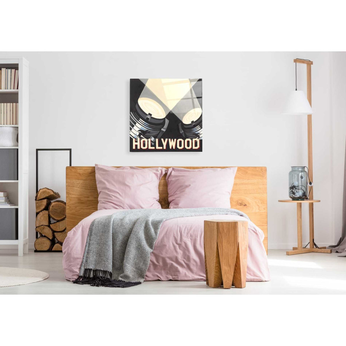 Epic Art 'Hollywood' by Marco Fabiano, Acrylic Glass Wall Art,36x36