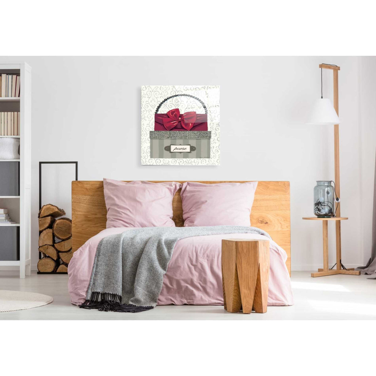 Epic Art 'Tres Chic II' by Marco Fabiano, Acrylic Glass Wall Art,36x36
