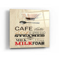 Epic Art 'Cafe Latte' by Marco Fabiano, Acrylic Glass Wall Art