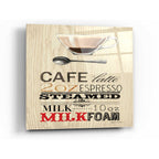 Epic Art 'Cafe Latte' by Marco Fabiano, Acrylic Glass Wall Art
