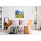 Epic Art 'Joyful in July III' by Shirley Novak, Acrylic Glass Wall Art,36x36