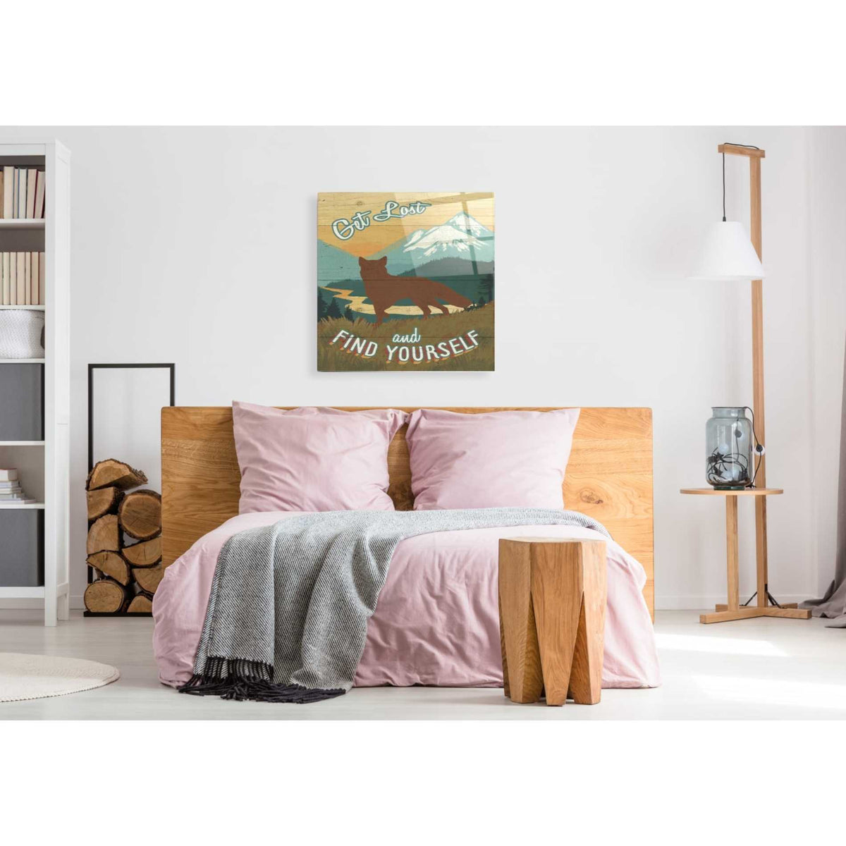 Epic Art 'Discover the Wild III' by Janelle Penner, Acrylic Glass Wall Art,36x36