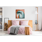 Epic Art 'Walrus Wow' by Ryan Fowler, Acrylic Glass Wall Art,36x36