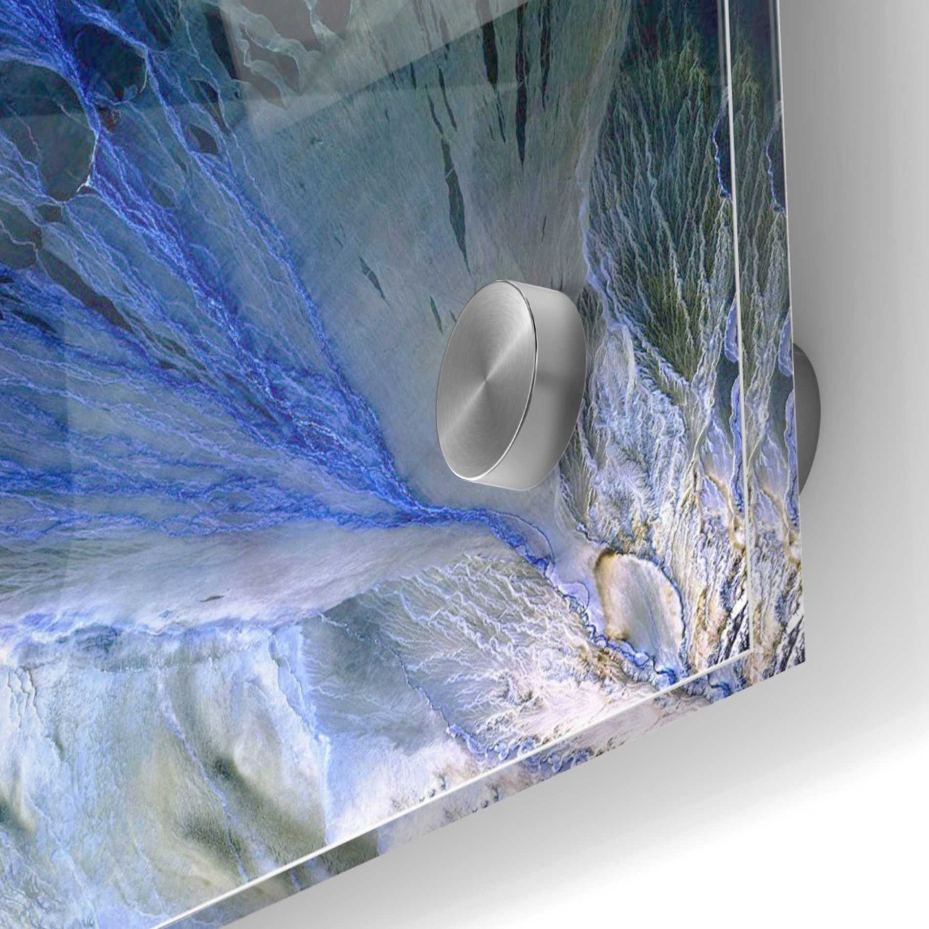 Epic Art 'Earth As Art: Alluvial Fan' Acrylic Glass Wall Art,36x36