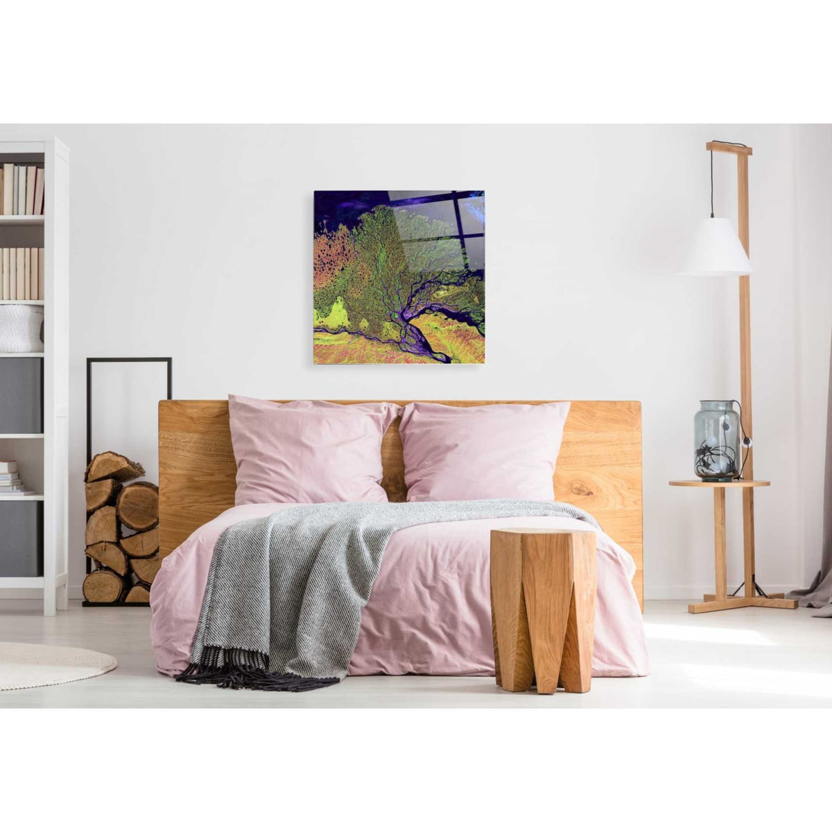 Epic Art 'Earth As Art: Lena Delta' Acrylic Glass Wall Art,36x36