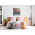 Epic Art 'Nantucket Lobster Square' by Ryan Fowler, Acrylic Glass Wall Art,36x36