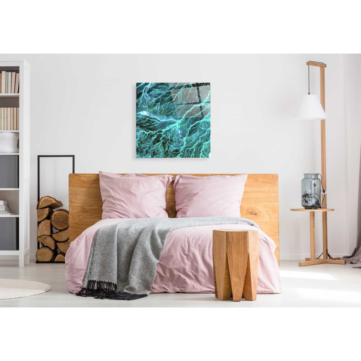 Epic Art 'Earth As Art: Wadi Branches' Acrylic Glass Wall Art,36x36