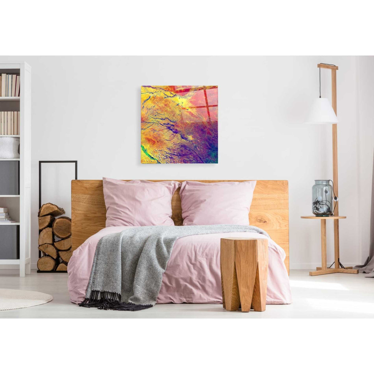 Epic Art 'Earth As Art: A Study in Color' Acrylic Glass Wall Art,36x36
