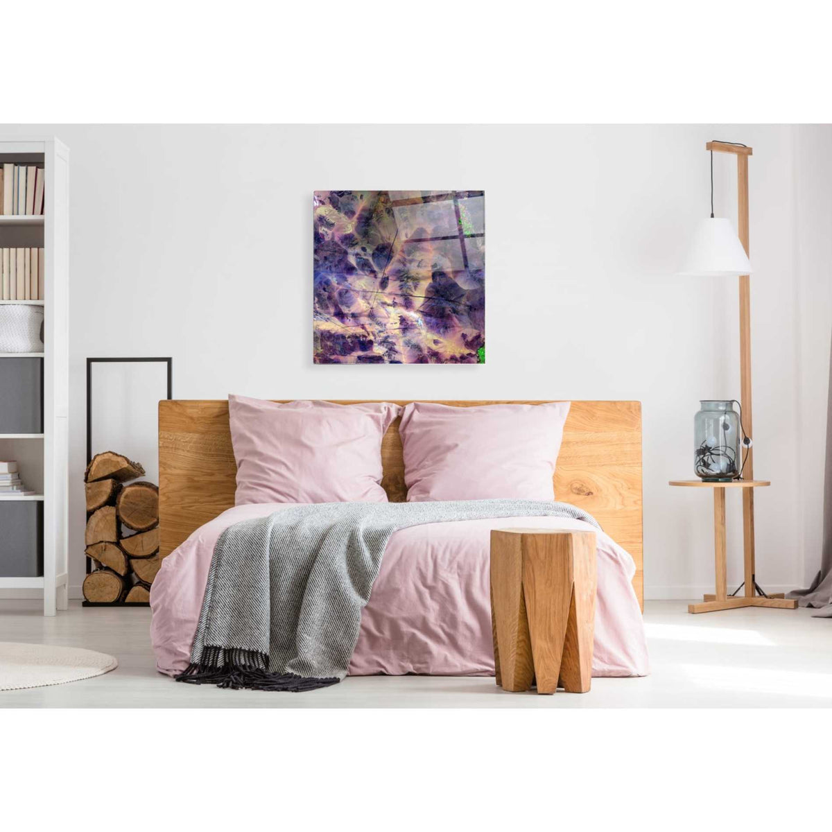 Epic Art 'Earth As Art: Contrails' Acrylic Glass Wall Art,36x36